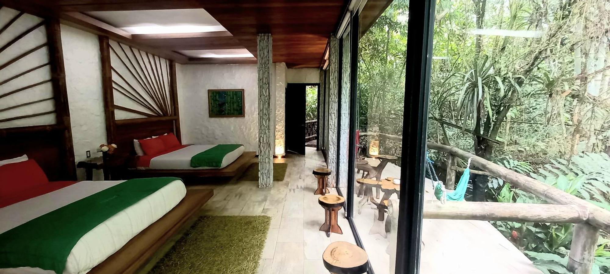 Cantalarana Lodge Mindo Zimmer foto